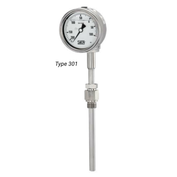 Dial thermometer (-200...100 ℃)