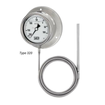 Remote reading Dial thermometer (-200...100 ℃)