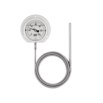 Remote reading Dial thermometer (0...650 ℃)