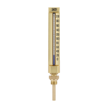 Glass thermometers 271B, 272B
