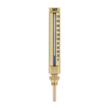 Glass thermometers 271B, 272B